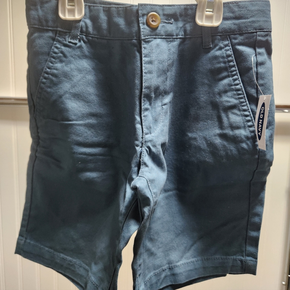 Old Navy Boys Blue Chino Shorts